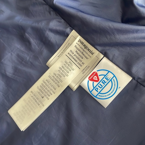 Patagonia Navy Blue Quilted Vest - Picture 5 of 6